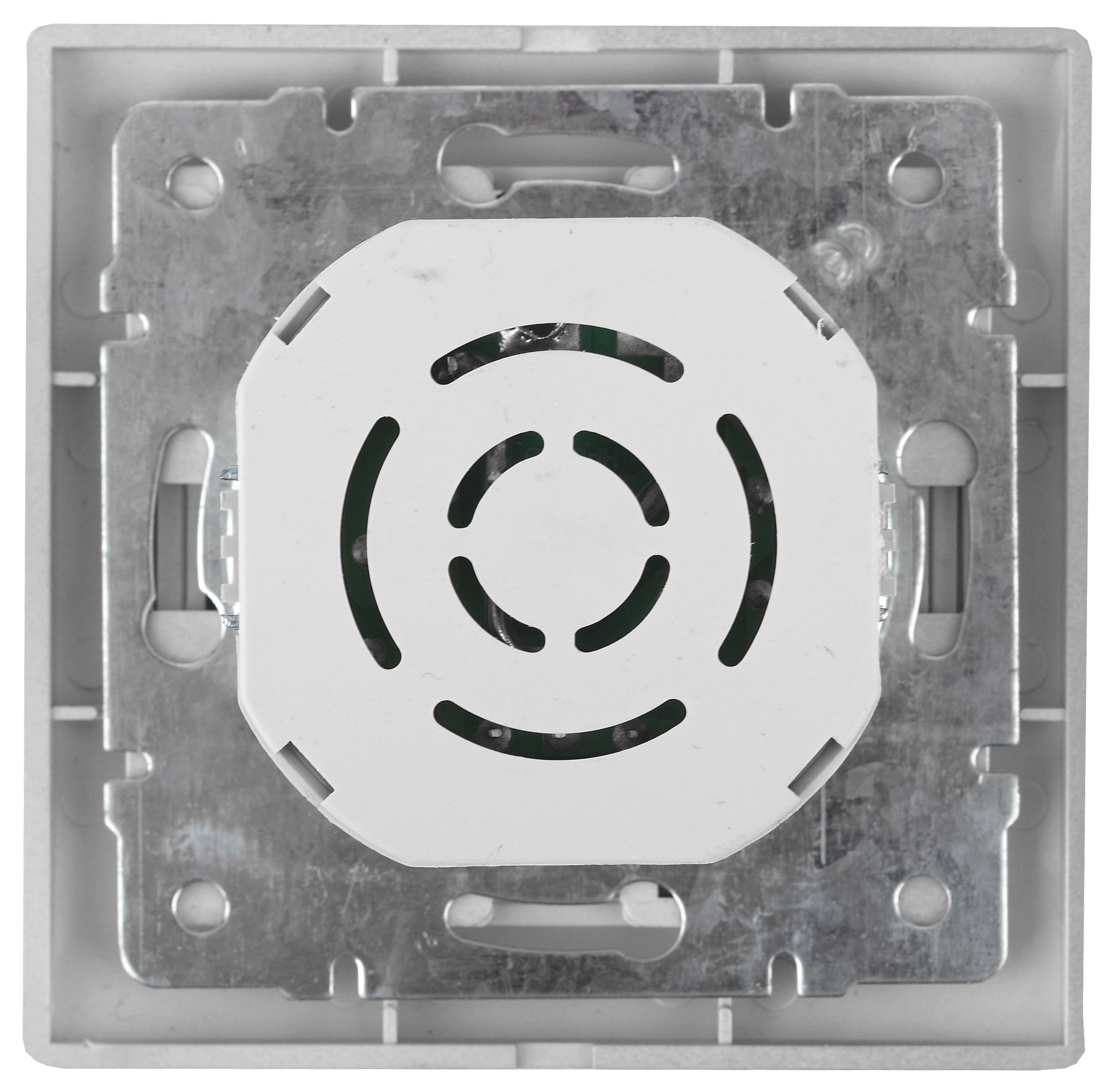 4-401-01 Intro Светорегулятор поворотный, 600Вт 230В, СУ, Solo, белый (10/100/2000)