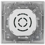 4-401-01 Intro Светорегулятор поворотный, 600Вт 230В, СУ, Solo, белый (10/100/2000)