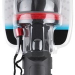 R2D Фонарь ЭРА 3xLED, 2xD, резина, бл (36/72/576)
