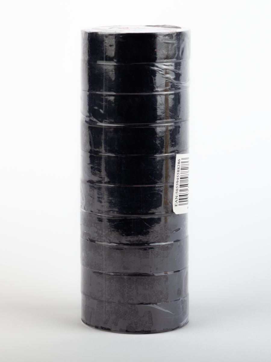 ЭРА ПВХ-изолента 19мм*20м черная (10/200/6000)