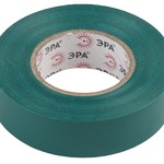 ЭРА ПВХ-изолента 19мм*20м зеленая (10/200/6400)