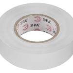 ЭРА ПВХ-изолента 15мм*20м белая (10/200/8000)