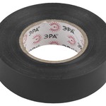 ЭРА ПВХ-изолента 15мм*20м черная (10/200/8000)