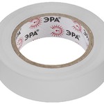 ЭРА ПВХ-изолента 15мм*10м белая (10/500/16000)