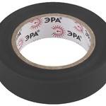 ЭРА ПВХ-изолента 15мм*10м черная (10/500/12000)