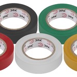 ЭРА ПВХ-изолента 15мм*10м  5цветов (5/500/12000)