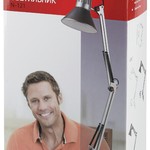 ЭРА наст.светильник N-121-E27-40W-BK черный (18/72)