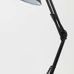 ЭРА наст.светильник N-121-E27-40W-BK черный (18/72)