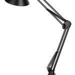 ЭРА наст.светильник N-121-E27-40W-BK черный (18/72)