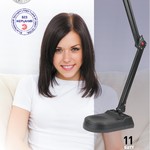 ЭРА наст.светильник NL-202-G23-11W-GY серый (6/162)