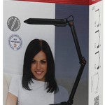 ЭРА наст.светильник NL-202-G23-11W-GY серый (6/162)