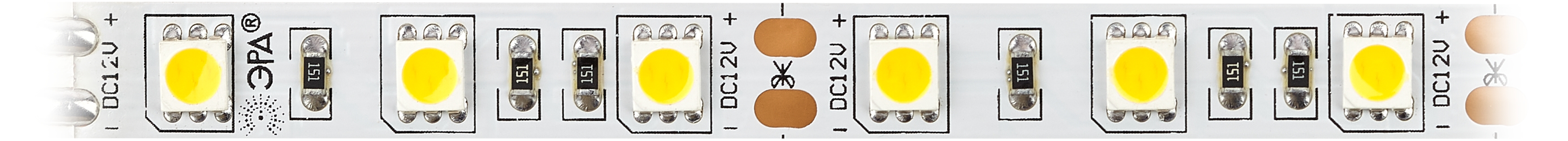 ЭРА Лента светодиодная LS5050-14,4-60-12-2700K-IP20-1 year-5m (50/1200)