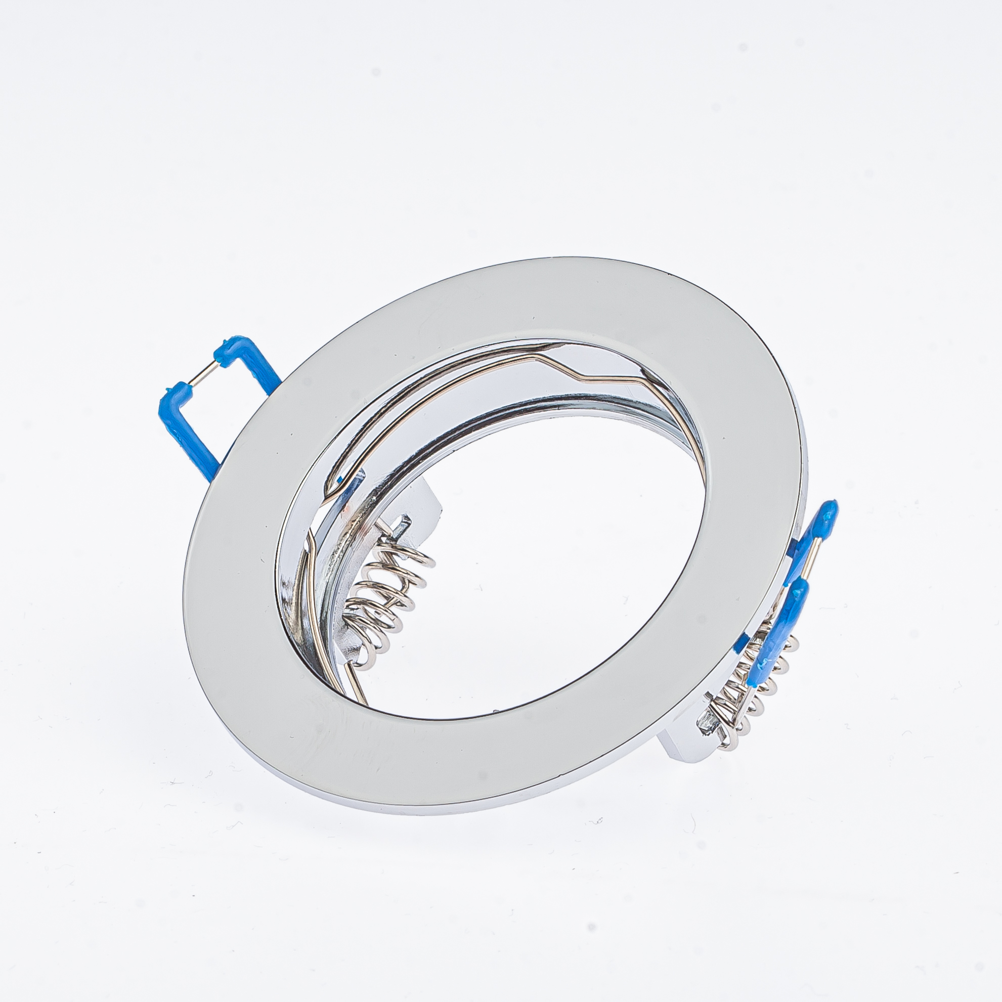 KL1 SN Светильник ЭРА литой  простой MR16,12V, 50W сатин никель (100/3000)