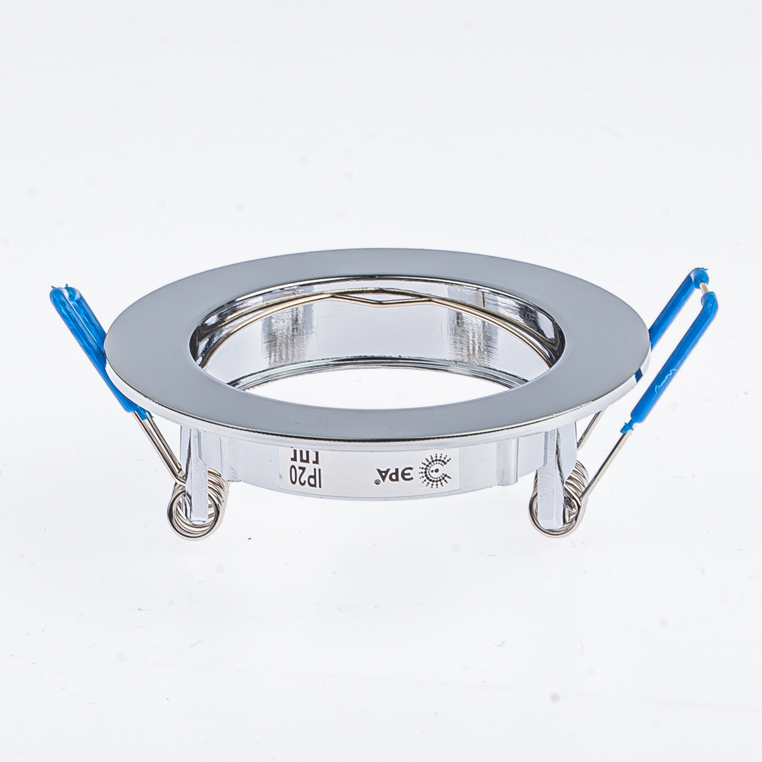 KL1 SN Светильник ЭРА литой  простой MR16,12V, 50W сатин никель (100/3000)