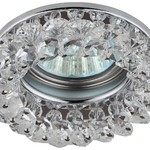 DK16 CH/WH Светильник ЭРА декор 