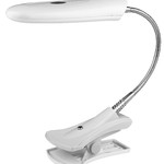 ЭРА наст.светильник NL-207-2G7-9W-W белый (20/160)