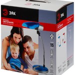 ЭРА наст.светильник NE-301-E27-15W-OR оранжевый (12/72)