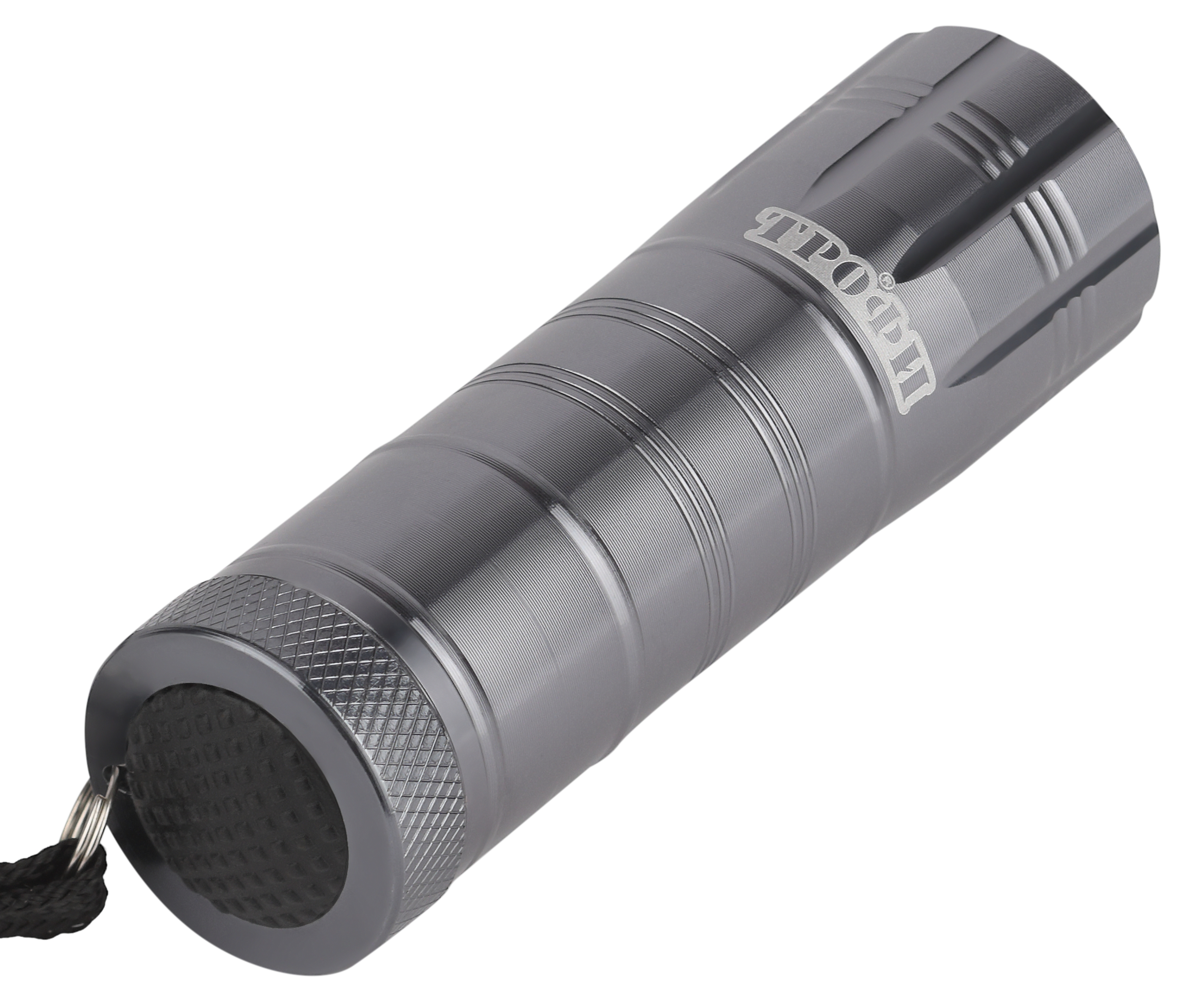 TM12 Фонарь Трофи 12xLED, алюм, 3хААА, карт (60/360/5400)