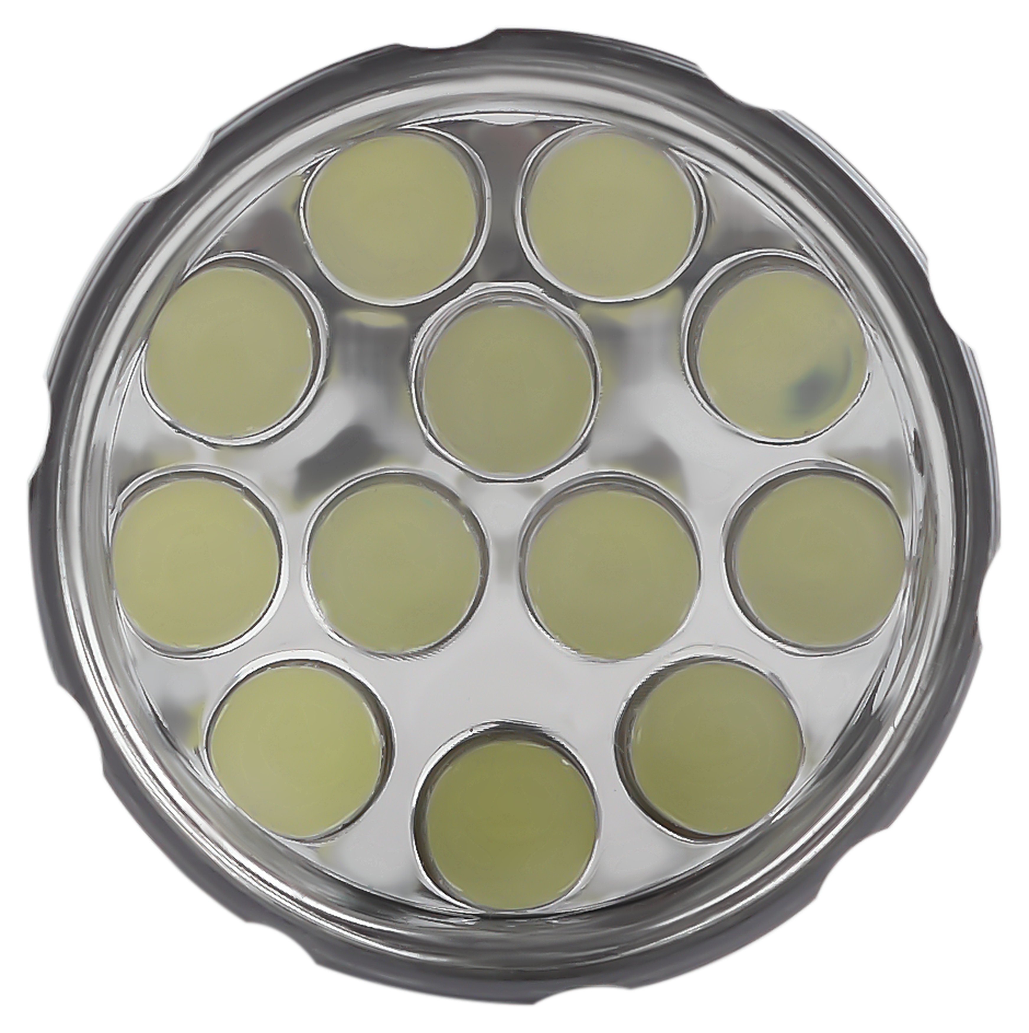TM12 Фонарь Трофи 12xLED, алюм, 3хААА, карт (60/360/5400)