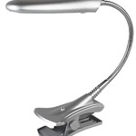 ЭРА наст.светильник NL-207-2G7-9W-S серебро (20/240)