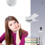 ЭРА наст.светильник NL-207-2G7-9W-S серебро (20/240)