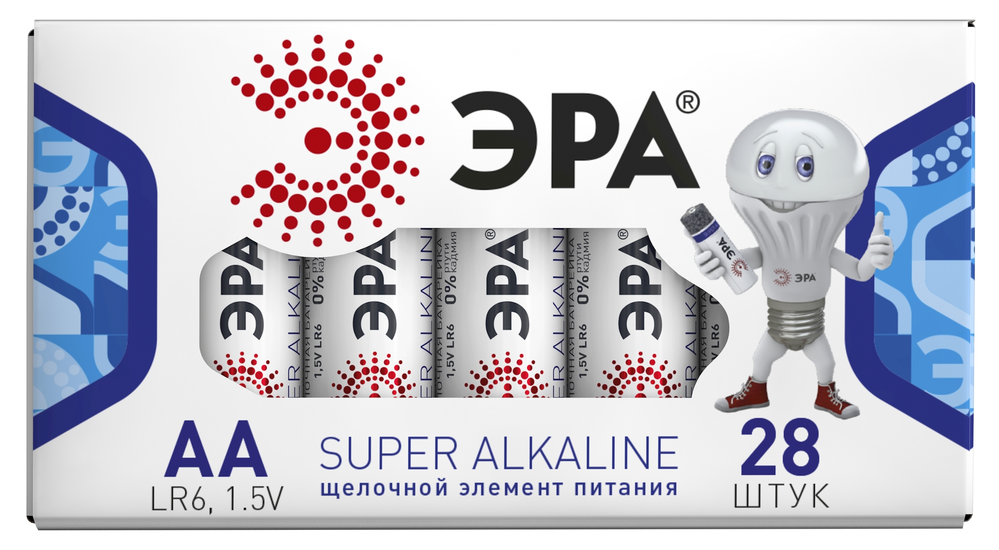 ЭРА LR6-28 box (28/840/18480)