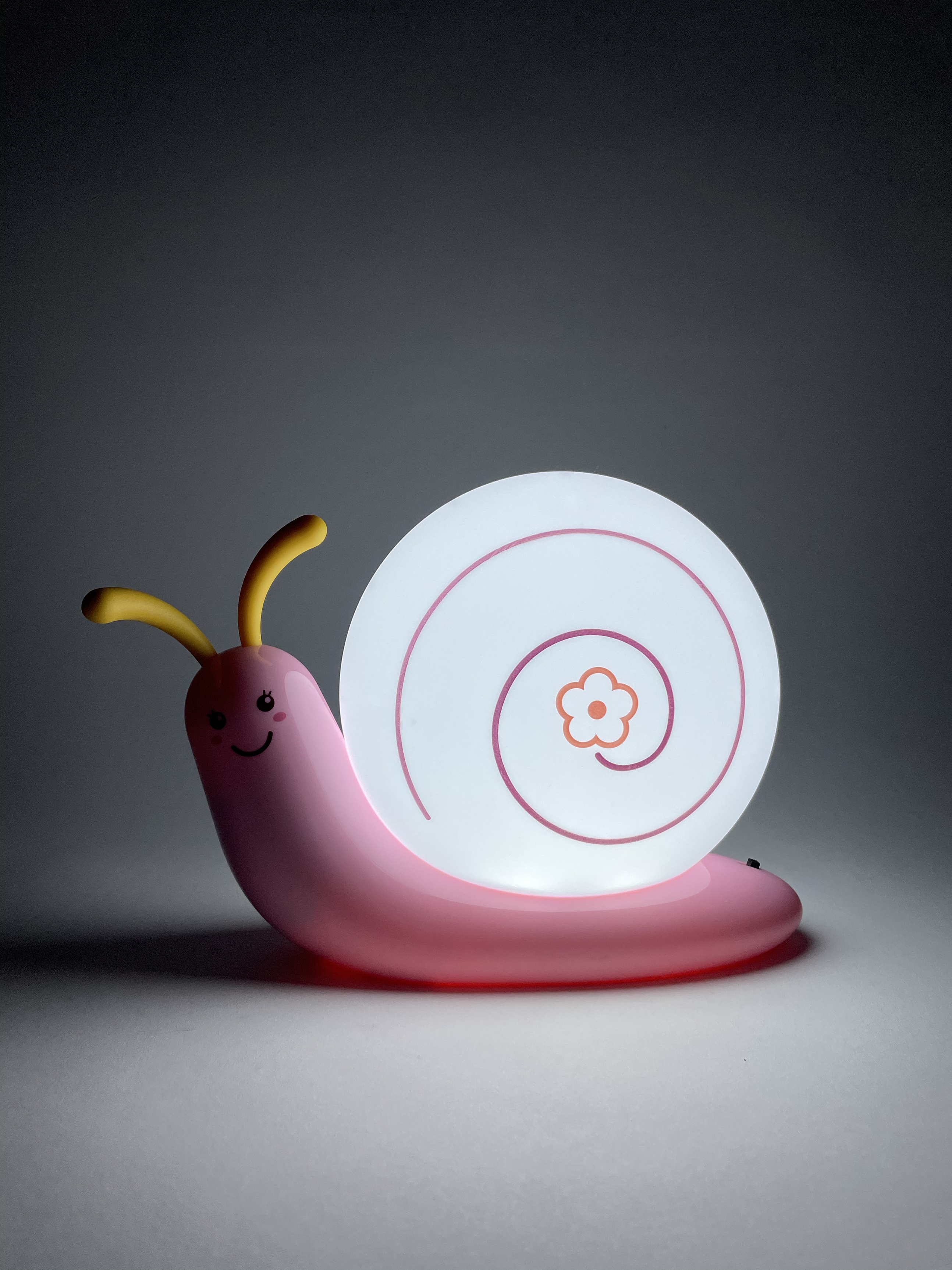 ЭРА светильник-ночник NLED-405-0.5W-P розовый (36/144)