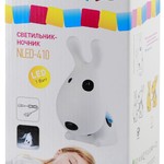ЭРА светильник-ночник NLED-410-1W-Y желтый (30/180)