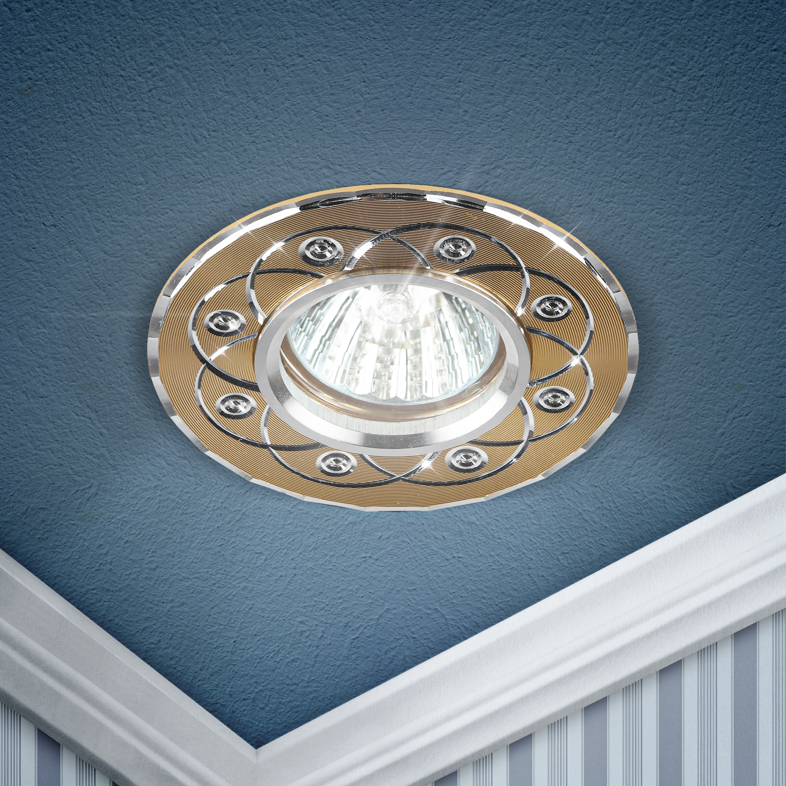 KL40 SL/GD Светильник ЭРА литой  