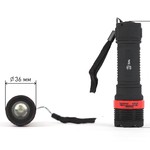 P3W Фонарь ЭРА 3W LED, регулируемый фокус, пластик, 3xAAA, бл (24/144/576)