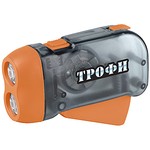 TD2 Фонарь Трофи Динамо 2xLED, L1131, ремешок, карт (24/48/2880)