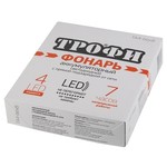 TA4-box8 Фонарь Трофи Акку 4V0.5Ah, 4xLED, промо-бокс (8/80/1920)