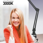 ЭРА наст.светильник NLED-441-7W-S серебро (8/264)