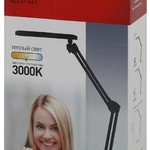 ЭРА наст.светильник NLED-441-7W-S серебро (8/264)