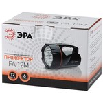 FA12M Фонарь ЭРА NEW Акку 4V3Ah, 12xLED, ЗУ 220V, карт (8/320)