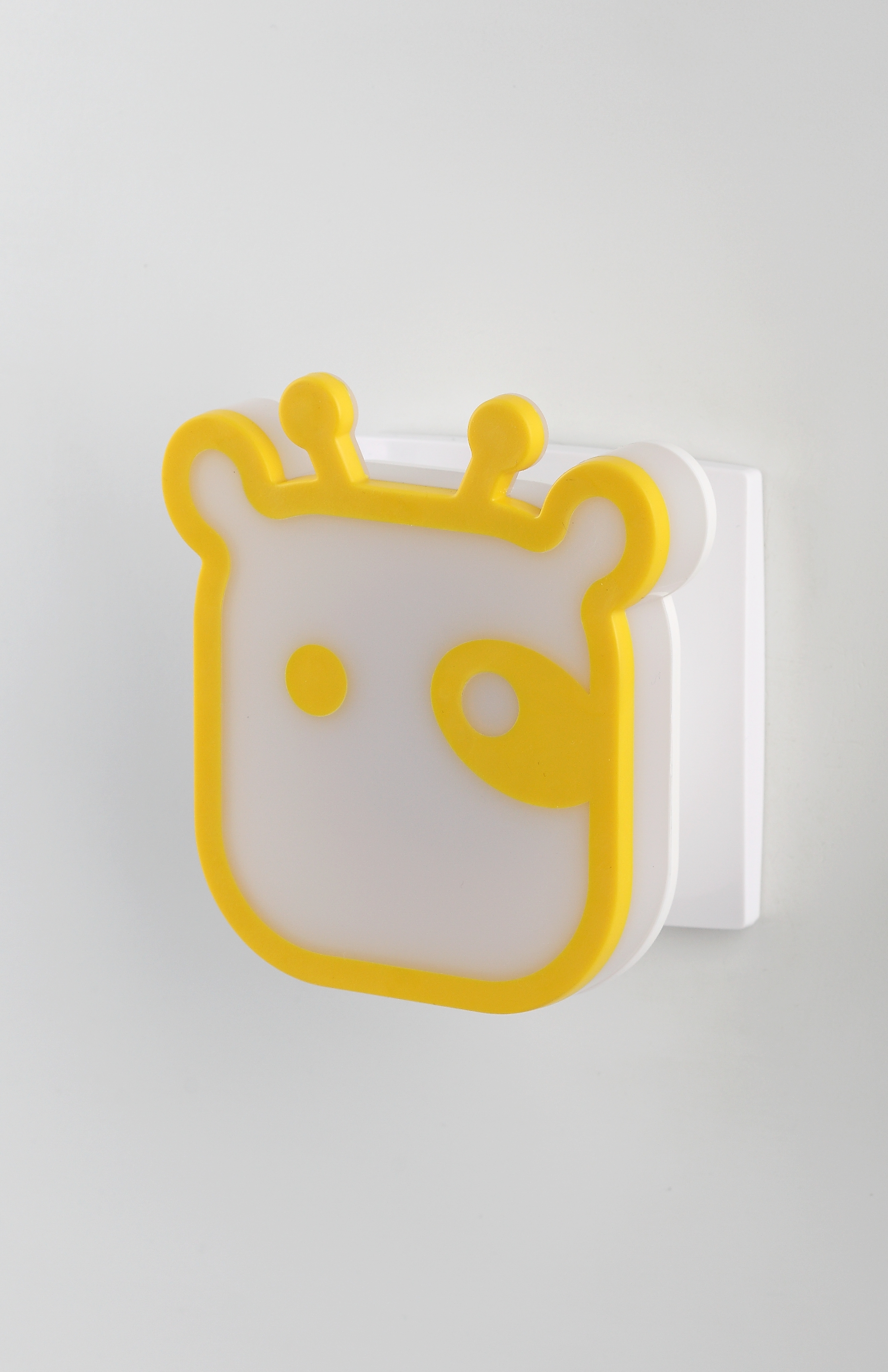 ЭРА ночник NN-626-LS-Y желтый (12/48/288)