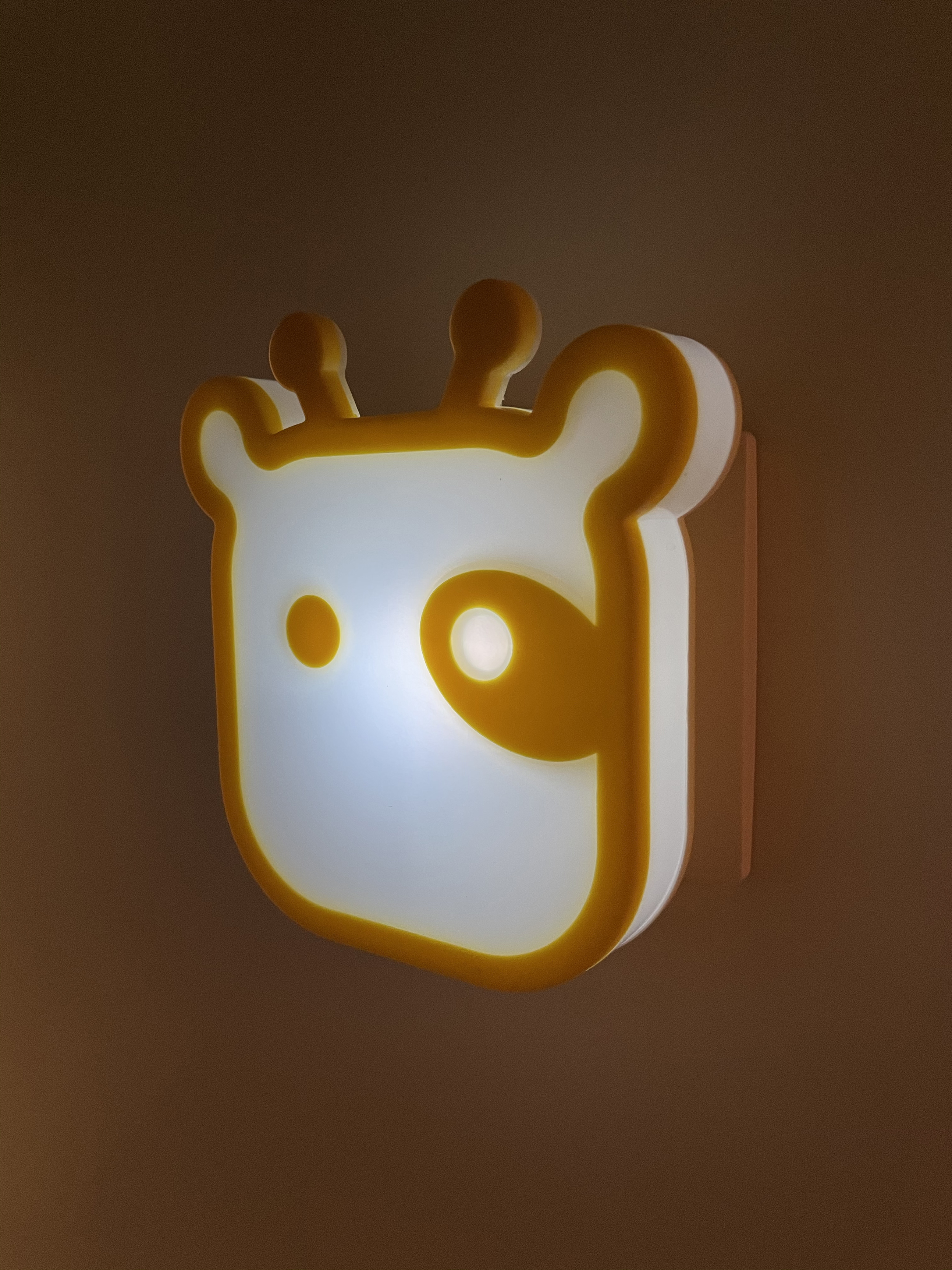 ЭРА ночник NN-626-LS-Y желтый (12/48/288)