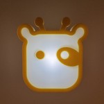 ЭРА ночник NN-626-LS-Y желтый (12/48/288)