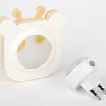 ЭРА ночник NN-626-LS-Y желтый (12/48/288)