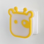 ЭРА ночник NN-626-LS-Y желтый (12/48/288)