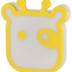 ЭРА ночник NN-626-LS-Y желтый (12/48/288)