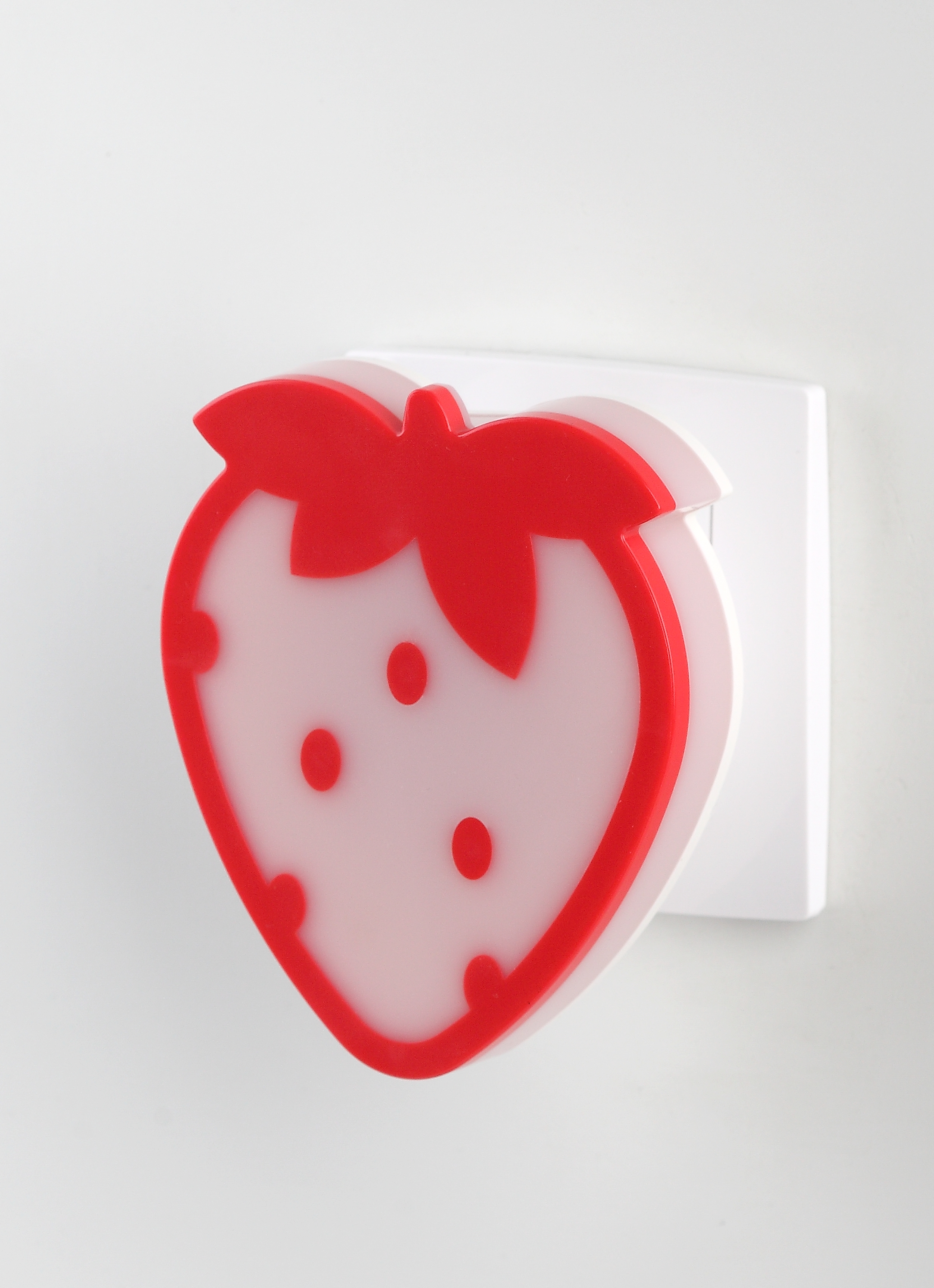 ЭРА ночник NN-627-LS-R красный (12/48/384)