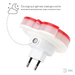 ЭРА ночник NN-627-LS-R красный (12/48/384)