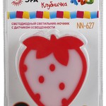 ЭРА ночник NN-627-LS-R красный (12/48/384)