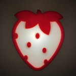 ЭРА ночник NN-627-LS-R красный (12/48/384)