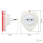 ЭРА ночник NN-627-LS-R красный (12/48/384)