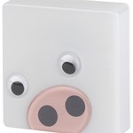 ЭРА ночник NN-631-LS-P розовый (12/48/384)