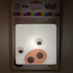 ЭРА ночник NN-631-LS-P розовый (12/48/384)