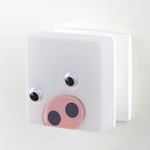 ЭРА ночник NN-631-LS-P розовый (12/48/384)