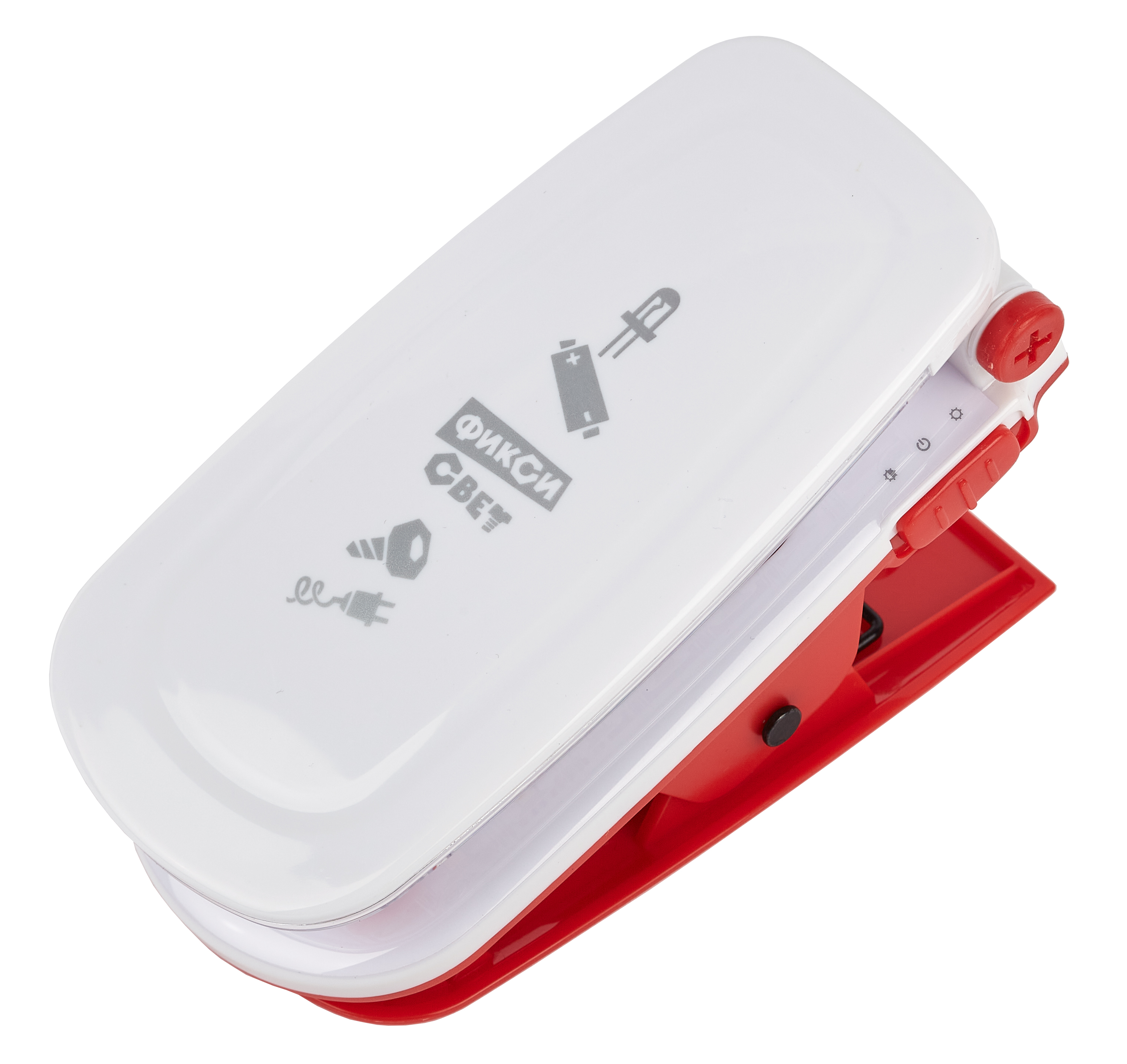 ЭРА наст.светильник NLED-424-2.5W-R красный ФИКСИКИ (6/48/432)